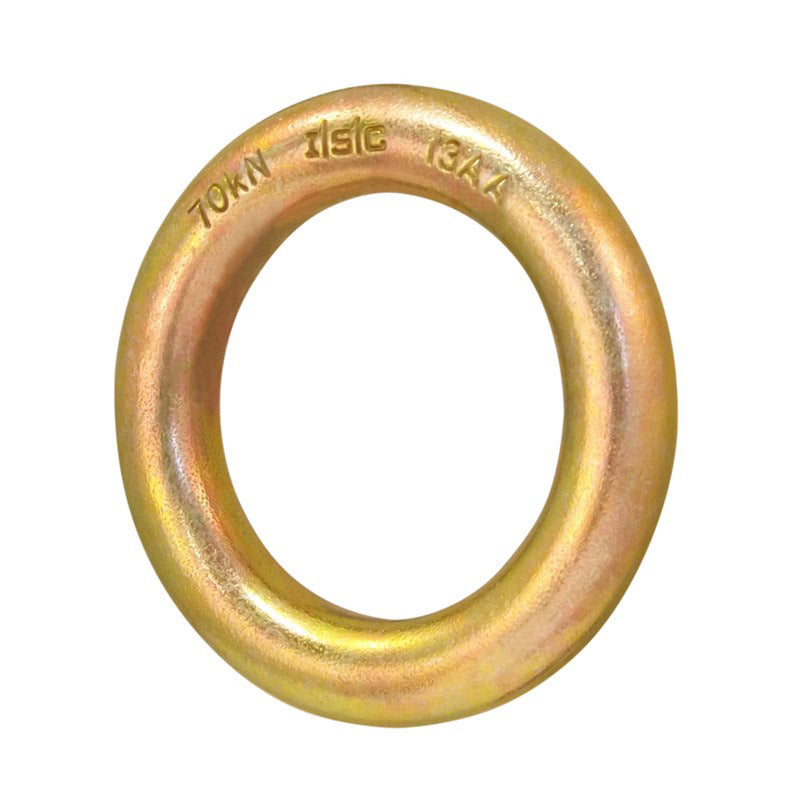 Explore the 1-226-1-921-1 RIN013 Large Steel Ring at Endor’s Arborist & Rope Supply! This durable, high-quality steel ring is designed for arborists, tree care professionals, and climbers. With its reliable strength and secure connection, it's perfect for climbing, rigging, and other outdoor tasks. Call Endor’s Arborist & Rope Supply today at (234) 410-3240 for expert advice and premium climbing gear!