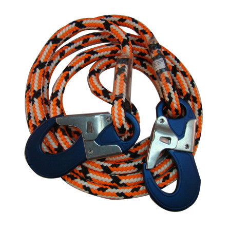 Shop the 1.5in Teufelberger Safety Blue Positioning Lanyard with Aluminum Snaps at Endor’s Arborist & Rope Supply! Designed for durability and security, this high-quality lanyard is perfect for arborists, tree care professionals, and climbers. Offering reliable positioning and safety, it's a must-have for your climbing gear. Call Endor’s Arborist & Rope Supply today at (234) 410-3240 for expert advice and top-rated safety equipment!