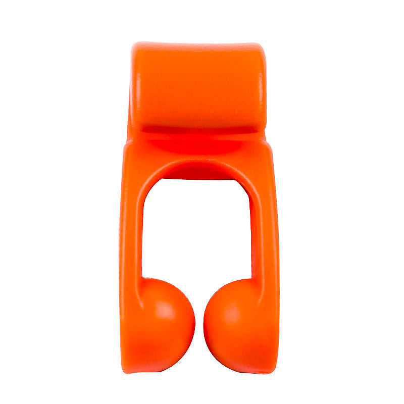 Endor’s Arborist & Rope Supply Biner Keeper in orange, designed to keep your climbing carabiners secure and easily accessible. Perfect for arborists and outdoor enthusiasts. Call (234) 410-3240 for more information and to order.