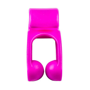 Endor’s Arborist & Rope Supply Biner Keeper in pink. Essential for arborists and climbers to keep carabiners organized and accessible. A durable, secure solution for your climbing gear. Call (234) 410-3240 for more details.