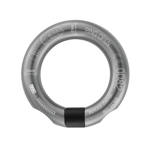 Secure your climbing and rigging setup with the RING OPEN in black from Endor’s Arborist & Rope Supply, designed for durability and reliability. Call (234) 410-3240 for expert advice on this high-quality connector and other premium arborist gear. Visit our Ohio showroom or shop online today for top-tier climbing and rigging equipment!