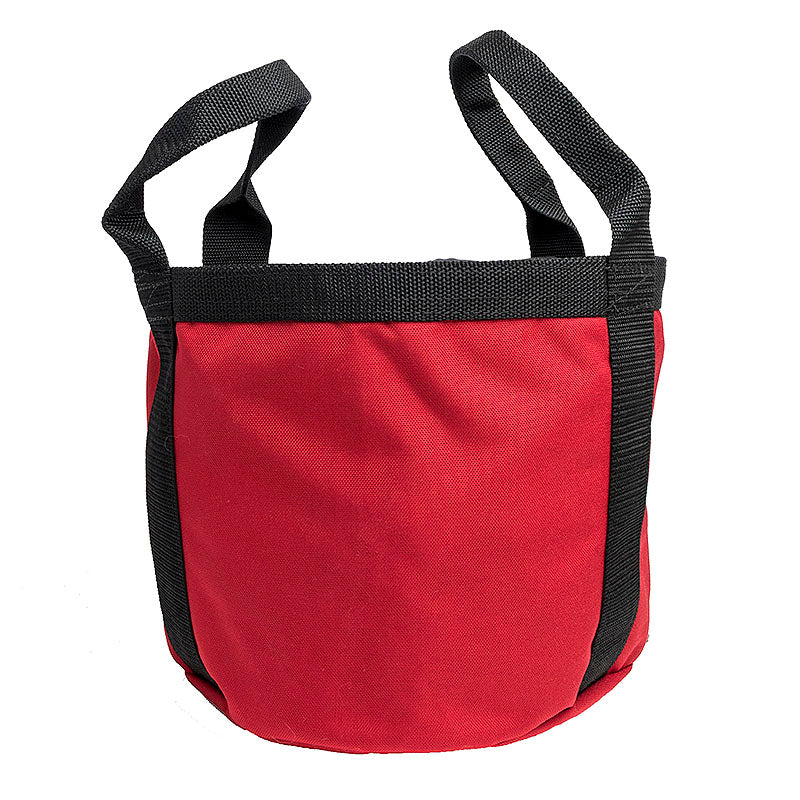 Discover the high-quality Red Rope Bag at Endor’s Arborist & Rope Supply! Perfect for arborists, tree care professionals, and climbers, this durable and spacious rope bag keeps your climbing ropes organized and secure. Its bold red color ensures high visibility, making it easy to spot during outdoor tasks. Call Endor’s Arborist & Rope Supply today at (234) 410-3240 for expert advice and premium climbing gear!