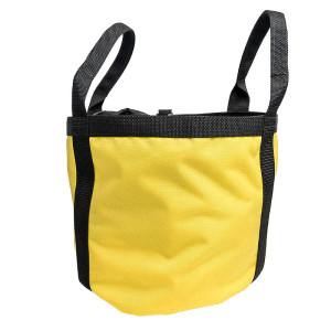 Shop the durable Yellow Rope Bag at Endor’s Arborist & Rope Supply! Ideal for arborists, tree care professionals, and climbers, this high-visibility rope bag is designed to organize and protect your climbing ropes. With superior durability and practicality, it’s perfect for all your outdoor climbing and rigging needs. Call Endor’s Arborist & Rope Supply today at (234) 410-3240 for expert advice and premium climbing gear!