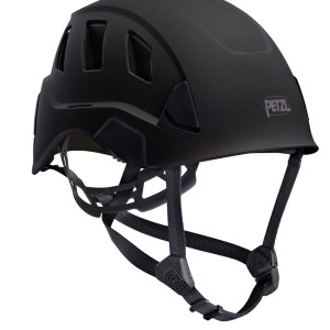 Endor’s Arborist & Rope Supply - STRATO VENT Black Helmet, offering excellent ventilation and comfort for arborists and outdoor professionals. Perfect for protecting yourself during high-intensity work. Call us today at (234) 410-3240 for more details and to order your helmet.