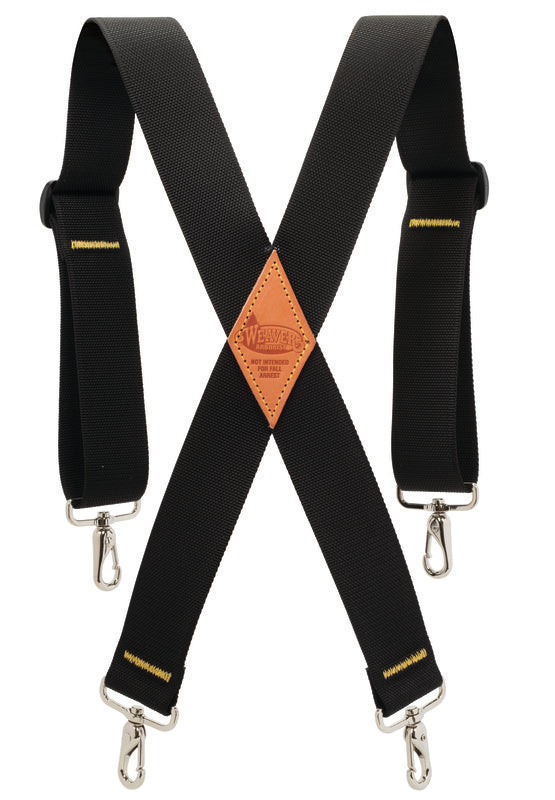 Stay comfortable and supported with Nylon Suspenders from Endor’s Arborist & Rope Supply, designed for durability and a secure fit during demanding tasks. Call (234) 410-3240 for expert advice on this high-quality work gear and other premium arborist equipment. Visit our Ohio showroom or shop online today for top-tier climbing and safety gear!