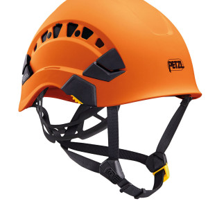 Endor’s Arborist & Rope Supply - VERTEX VENT Orange Helmet, providing optimal protection and comfort for arborists and outdoor professionals. Keep safe on the job with our top-quality gear. Call (234) 410-3240 for more details or to make your purchase.