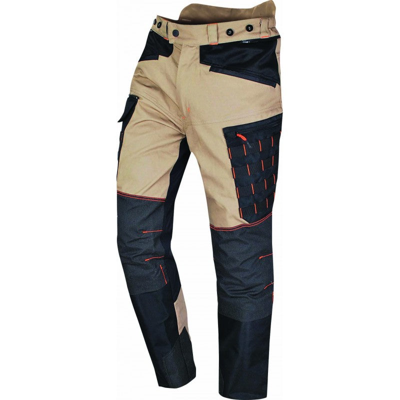 Endor’s Arborist & Rope Supply offers the Handy Beige Arborist Pants, designed for comfort, durability, and flexibility during tree care and climbing tasks. These pants are made from high-quality materials to withstand demanding conditions, providing the necessary protection while ensuring ease of movement. The beige color offers a professional appearance while being practical for various work environments. Visit Endor’s Arborist & Rope Supply today to explore these pants and our full range of climbing and arborist gear. Call (234) 410-3240 now for expert advice and to find the right gear for your needs!