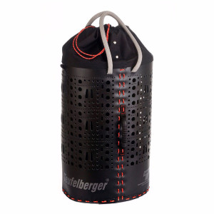 Rope bucket from Endor’s Arborist & Rope Supply, designed to safely store and transport ropes during arborist work. Built for durability and convenience, making your outdoor jobs easier. Contact us at (234) 410-3240 to learn more or place an order.