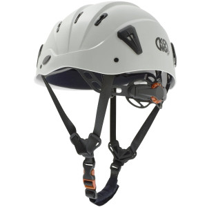 Endor’s Arborist & Rope Supply offers the Spin ANSI helmet in white, providing reliable safety and comfort for arborists and outdoor professionals. Call (234) 410-3240 for more information and to purchase yours today.