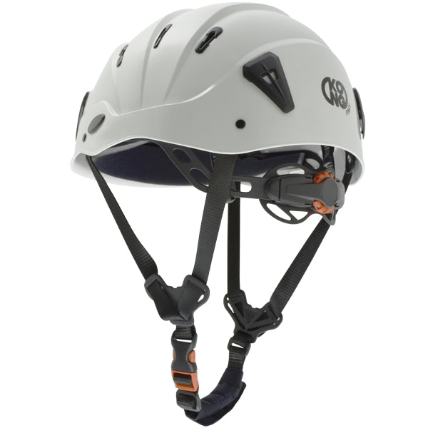 Endor’s Arborist & Rope Supply offers the Spin ANSI helmet in white, providing reliable safety and comfort for arborists and outdoor professionals. Call (234) 410-3240 for more information and to purchase yours today.