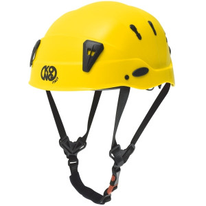 Endor’s Arborist & Rope Supply features the Spin ANSI helmet in yellow, designed for superior protection and comfort during arborist and outdoor activities. Get yours today by calling (234) 410-3240 for more details.