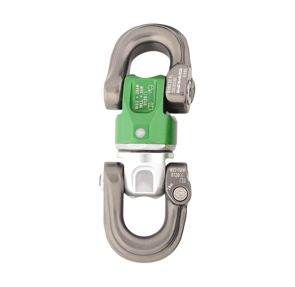 Shop the SW480 Nexus Swivel D-to-D at Endor’s Arborist & Rope Supply! This high-quality, durable swivel is designed for arborists, tree care professionals, and climbers, offering smooth operation and enhanced safety during climbing and rigging tasks. Its sturdy construction ensures reliable performance. Call Endor’s Arborist & Rope Supply today at (234) 410-3240 for expert advice and top-rated climbing gear!