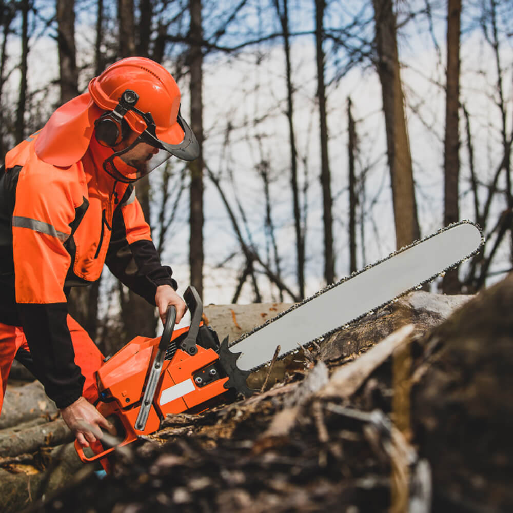 Stay safe and maximize performance with professional chainsaw operation and maintenance gear from Endor’s Arborist & Rope Supply! We offer top-quality chainsaws, protective equipment, and expert guidance to help arborists and tree care professionals work efficiently and safely. Call Endor’s Arborist & Rope Supply today at (234) 410-3240 for the best tools and safety solutions!