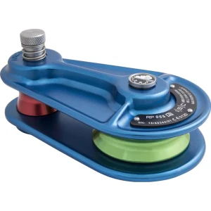 RP055 Medium Forged Pulley for 19mm (1/2”) rope—strong, durable, and designed for arborists and rigging professionals. Ensures smooth operation and reliable performance. Call Endor’s Arborist & Rope Supply at (234) 410-3240 to order yours today!