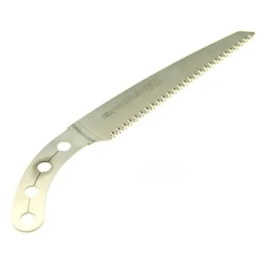 Silky Gomtaro 300mm replacement blade with precision-ground teeth for smooth, clean cuts—ideal for arborists, landscapers, and climbers seeking top-tier performance. Get yours today from Endor’s Arborist & Rope Supply—call (234) 410-3240 for expert advice or to place an order!