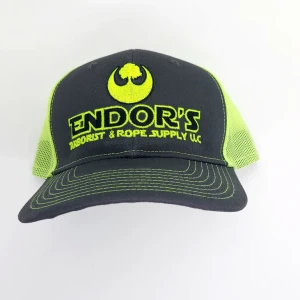 Endor's Trucker Baseball Hat – a comfortable, durable, and breathable cap designed for arborists, tree climbers, and outdoor professionals. Show your support for Endor’s Arborist & Rope Supply with this stylish and practical hat. Call (234) 410-3240 to order yours today!