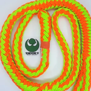 Image of a 3/4-inch T-Rex whoopie sling from Endor’s Arborist & Rope Supply. This adjustable and heavy-duty sling is perfect for rigging, tree work, and load management in arborist applications. Call Endor’s Arborist & Rope Supply at (234) 410-3240 to get expert guidance and quality arborist gear designed for safety, strength, and performance.