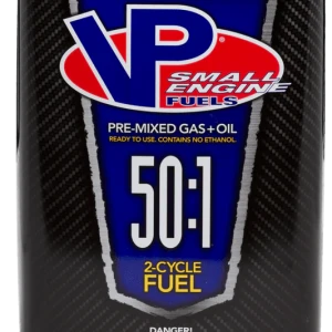 Image of a 1-gallon container of 50:1 pre-mixed fuel, available at Endor’s Arborist & Rope Supply—perfect for fueling 2-cycle engines like chainsaws, trimmers, and blowers. Clean, efficient, and ready to use, this high-performance mix is trusted by arborists, landscapers, and outdoor professionals. Call Endor’s Arborist & Rope Supply at (234) 410-3240 to order your 50:1 fuel or speak with our team about trusted equipment and job-ready supplies.