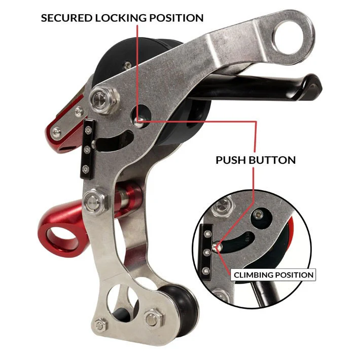 Enhance your climbing control and efficiency with the ART SpiderJack 3 from Endor’s Arborist & Rope Supply. Designed for smooth and precise descent, increased safety, and optimal handling, this innovative device is perfect for professional arborists. Call (234) 410-3240 for expert guidance and explore our full range of premium climbing gear. Visit our Ohio showroom or shop online today to upgrade your arborist setup!