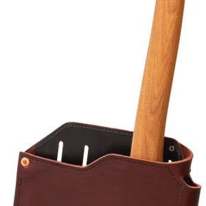 Weaver brand axe pouch made from rugged, durable material for secure and convenient tool storage during tree work or climbing. Easily attaches to your saddle or belt for fast access. Order from Endor’s Arborist & Rope Supply by calling (234) 410-3240—your trusted source for top-quality arborist gear.