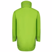 Back view of the BreatheDry Smoke Lime arborist work shirt, featuring high-visibility lime panels and breathable moisture-wicking fabric for maximum comfort and safety on the job. Designed for professional arborists who work in demanding environments and need reliable, lightweight performance wear. Available now at Endor’s Arborist & Rope Supply. Call (234) 410-3240 or stop by our Canton, Ohio showroom for help selecting the best gear for your tree care needs.