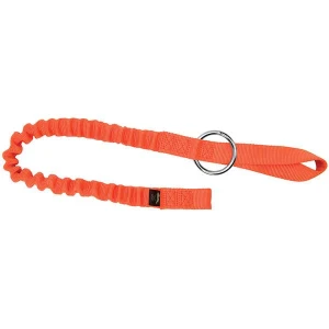 single bungee ring designed for secure, reliable rigging in professional arborist and tree care applications. This durable ring provides fast and dependable attachment for climbing systems and safety setups. Available now at Endor’s Arborist & Rope Supply. Call (234) 410-3240 today for expert advice and to upgrade your rigging gear.