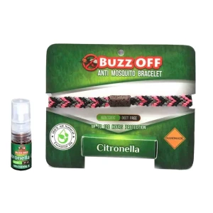 Buzz Off Mosquito Bracelet, available at Endor’s Arborist & Rope Supply—lightweight, adjustable, and designed to naturally repel mosquitoes and biting insects. Ideal for arborists, campers, hunters, and anyone working or adventuring outdoors. A convenient, chemical-free way to stay protected in the field. Call Endor’s Arborist & Rope Supply at (234) 410-3240 to order your Buzz Off Bracelet or ask our team about essential outdoor protection gear.