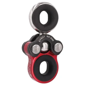 CAMP Gyro Swivel – A high-performance, multi-directional connector designed for arborists and rigging professionals. Reduce rope twisting and optimize efficiency with this compact, durable swivel. Order now from Endor’s Arborist & Rope Supply. Call (234) 410-3240 for expert assistance!