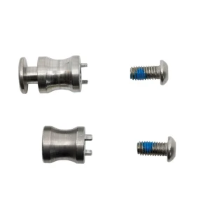 Close-up of the CHICANE Friction Pin—an essential component for mechanical SRT climbing systems, designed to maintain smooth rope flow and consistent friction. Built for durability and reliable performance in demanding tree care applications. Get authentic climbing hardware like this at Endor’s Arborist & Rope Supply. Call (234) 410-3240 to order or get expert advice from our arborist gear specialists!