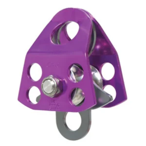 CMI Double Micro PMP Pulley RP137D – a compact, high-performance pulley designed for arborists, rigging, and rescue applications. Its durable construction ensures smooth operation and reliability in the field. Order today from Endor’s Arborist & Rope Supply! Call (234) 410-3240 for expert guidance and support.