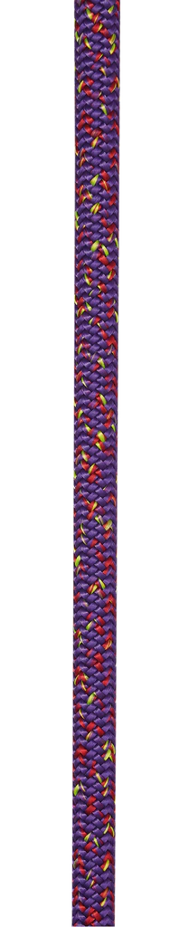 Close-up detail of the Courant Rebel 20M Violet Climbing Rope, available at Endor’s Arborist & Rope Supply—showcasing durable construction and vibrant color for enhanced visibility. Engineered for arborists, climbers, and rope access professionals who demand safety, strength, and performance. Call Endor’s Arborist & Rope Supply at (234) 410-3240 to order this premium rope or speak with our team about high-quality climbing and rigging gear.