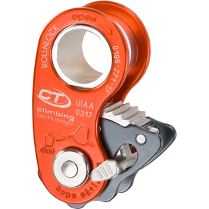 CT RollNLock (2D652) multifunction pulley and rope clamp for arborist rigging, hauling, and rope access tasks. Compact and versatile for climbing and rescue use. Call Endor’s Arborist & Rope Supply at (234) 410-3240 for expert guidance or visit our Canton, Ohio showroom for high-quality arborist gear and climbing hardware. Trust Endor’s for reliable tools that perform in the field.