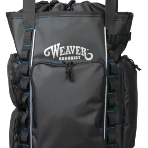 Open-top Chasm Gear Bag without lid from Endor's Arborist & Rope Supply, ideal for storing climbing ropes, helmets, and essential arborist tools on the job site. Built with rugged construction and reinforced handles for heavy-duty use. Order now or call Endor’s at (234) 410-3240 for expert help choosing the right gear bag