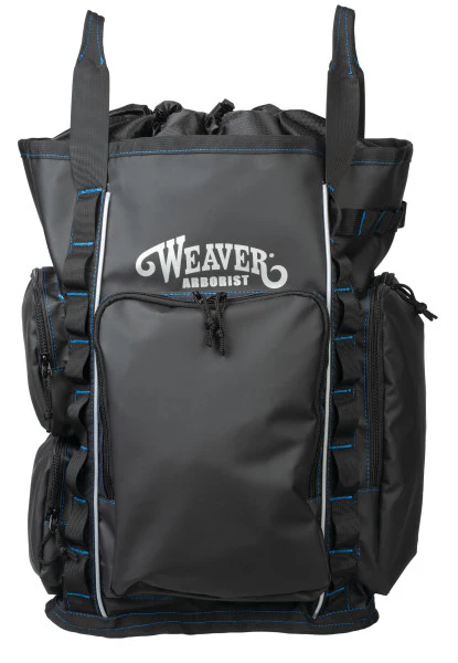 Open-top Chasm Gear Bag without lid from Endor's Arborist & Rope Supply, ideal for storing climbing ropes, helmets, and essential arborist tools on the job site. Built with rugged construction and reinforced handles for heavy-duty use. Order now or call Endor’s at (234) 410-3240 for expert help choosing the right gear bag