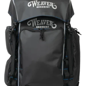 Front view of the Chasm Gear Bag by Endor's Arborist & Rope Supply, designed for professional climbers and tree workers. Features durable fabric, reinforced seams, and spacious storage for ropes, helmets, and climbing gear. Call Endor’s at (234) 410-3240 to get expert advice or place your order today.