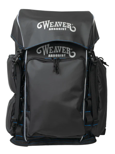 Front view of the Chasm Gear Bag by Endor's Arborist & Rope Supply, designed for professional climbers and tree workers. Features durable fabric, reinforced seams, and spacious storage for ropes, helmets, and climbing gear. Call Endor’s at (234) 410-3240 to get expert advice or place your order today.