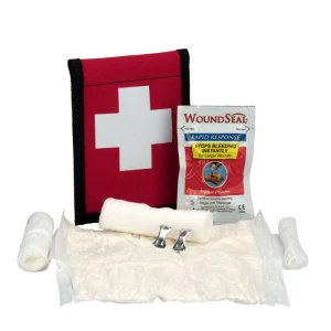 Climber Blood Stopper With Wound Seal First Aid Kit, designed to provide fast, effective treatment and enhance safety in professional arborist and climbing operations. Engineered for reliability in emergency situations, this essential first aid kit is available at Endor’s Arborist & Rope Supply. Call (234) 410-3240 today for expert advice and to upgrade your safety equipment.