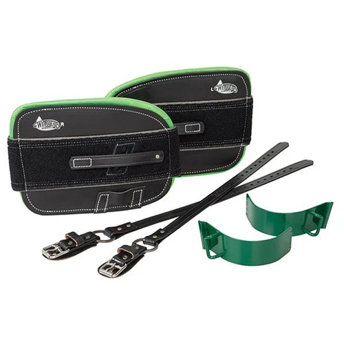 Complete Climber Pad Kit featuring high-quality, durable pads designed for maximum comfort and leg protection during long climbs. Ideal for arborists who demand performance and support. For expert help selecting the right climbing gear, call Endor's Arborist & Rope Supply at (234) 410-3240 today—your trusted source for arborist equipment and advice!
