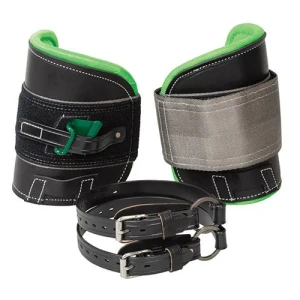 Full climber pad kit designed for arborist comfort and leg protection, built with quality materials for durability and performance in the field. For expert guidance and the best gear selection, contact Endor's Arborist & Rope Supply at (234) 410-3240. Call now to gear up with trusted products and knowledgeable service.