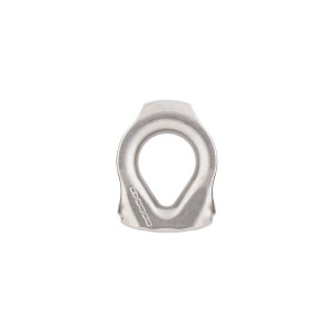 Endor’s Arborist & Rope Supply offers the DMM S2908 8mm Thimble, a reliable and durable accessory designed to protect your ropes and climbing equipment during use. This thimble ensures smooth operation and prevents wear and tear, making it an essential addition to your arborist gear. Perfect for arborists, climbers, and outdoor professionals, it guarantees safety and longevity for your equipment. Visit Endor’s Arborist & Rope Supply or call (234) 410-3240 to shop for this thimble and other high-quality tools today!