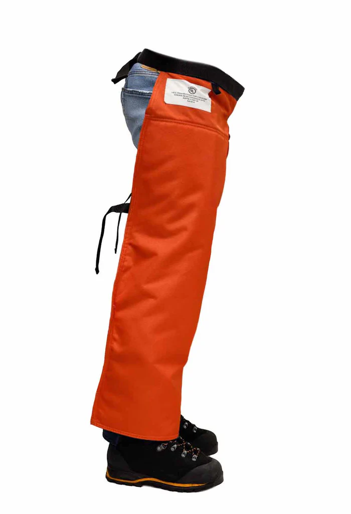 Image of the SwedePro Wrap Around Chaps – Homeowner Edition in bright orange, available at Endor’s Arborist & Rope Supply. These high-visibility protective chaps are designed for homeowner-level chainsaw users seeking safety, comfort, and coverage while cutting. Ideal for yard work, storm cleanup, or DIY tree care. Call Endor’s Arborist & Rope Supply at (234) 410-3240 to order your SwedePro chaps or speak with our team about the right safety gear for your needs. Meta Title: SwedePro Wrap Around Chaps – Homeowner Edition Orange | Endor’s Arborist Supply Meta Description: Stay safe while cutting with SwedePro Wrap Around Chaps – Homeowner Edition in orange. Comfortable, protective, and built for residential chainsaw users. Available at Endor’s Arborist & Rope Supply. Let me know if you'd like matching content for an e-commerce product page or promotional flyer!