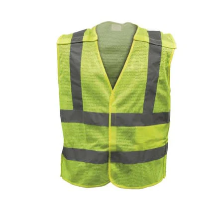 High-visibility Class 2 safety vest designed for arborists and outdoor professionals. Stay seen and protected with this durable, breathable vest, perfect for job sites and high-traffic areas. Get yours today at Endor’s Arborist & Rope Supply—call (234) 410-3240 to order now!