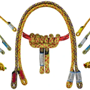 Friction 10™ 10mm Polyester Prusik (Sewn) by All Gear, engineered for premium performance and reliability in arborist rigging and climbing systems. This durable, heat-resistant prusik cord is ideal for creating secure friction hitches and enhancing safety during tree care operations. Available at Endor’s Arborist & Rope Supply. Call (234) 410-3240 today for expert advice and to upgrade your professional gear.