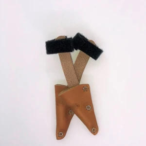 Protect your climbing spikes and gear with the Gaff Guard, designed for durability and ease of use. This essential accessory helps prevent damage to your gaffs and enhances safety during transport and storage. Get yours today at Endor's Arborist & Rope Supply! Call (234) 410-3240 for expert advice and ordering assistance.