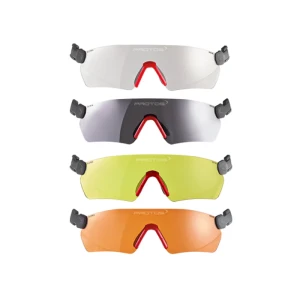 Protos® Integrated Safety Glasses, designed for seamless compatibility with Protos helmets, offering superior eye protection and all-day comfort for arborists and outdoor professionals. These impact-resistant glasses are adjustable and retractable, ensuring a secure fit during intense work conditions. Available now at Endor’s Arborist & Rope Supply—your trusted source for professional tree gear and safety equipment. Call (234) 410-3240 or visit our Canton, Ohio showroom to get expert advice or place an order.