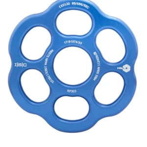 ISC HALO rigging plate designed for safe and efficient gear organization in arborist and rope rigging systems. Available at Endor’s Arborist & Rope Supply, this lightweight yet strong rigging plate is ideal for managing multiple connection points in the field. For expert gear recommendations and dependable equipment, call Endor’s Arborist & Rope Supply at (234) 410-3240 today.