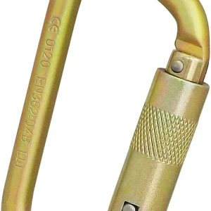 ISC KH308 D-Shape Karabiner, designed for high-strength performance in arborist climbing and rigging systems. Its D-shape ensures optimal load alignment and secure connections under pressure. Available now at Endor’s Arborist & Rope Supply. Call (234) 410-3240 for expert assistance, premium-quality gear, and reliable arborist hardware trusted by professionals.