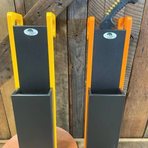 Image of inside-the-bucket scabbards, designed to safely store and organize saws and tools within arborist buckets during aerial work. Built for durability and easy access, these scabbards help protect gear and improve efficiency on the job. Available now at Endor’s Arborist & Rope Supply. Call (234) 410-3240 or stop by our Canton, Ohio showroom to find the right bucket accessories for your climbing and rigging needs.