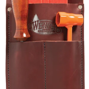 Heavy-duty lifting tong accessory pouch for arborist and forestry tools, designed for secure transport and easy access in the field. Rugged construction with reinforced stitching, ideal for climbers and riggers. Order now from Endor’s Arborist & Rope Supply—call (234) 410-3240 for expert recommendations and top-tier customer service.