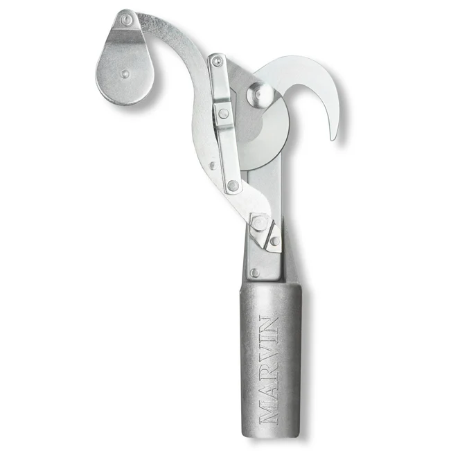 Marvin PH4 Pruner Head – precision-engineered arborist pruner head designed for clean, efficient cuts during high-reach tree work. Built for durability and compatible with professional pole systems. For expert advice or to order, call Endor’s Arborist & Rope Supply at (234) 410-3240 — your go-to source for top-quality tree gear and service!